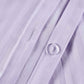 Sateen Stripe - Duvet Cover Set - Lilac