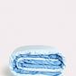 Reversible Sateen Duvet Cover - Blue & Baby Blue