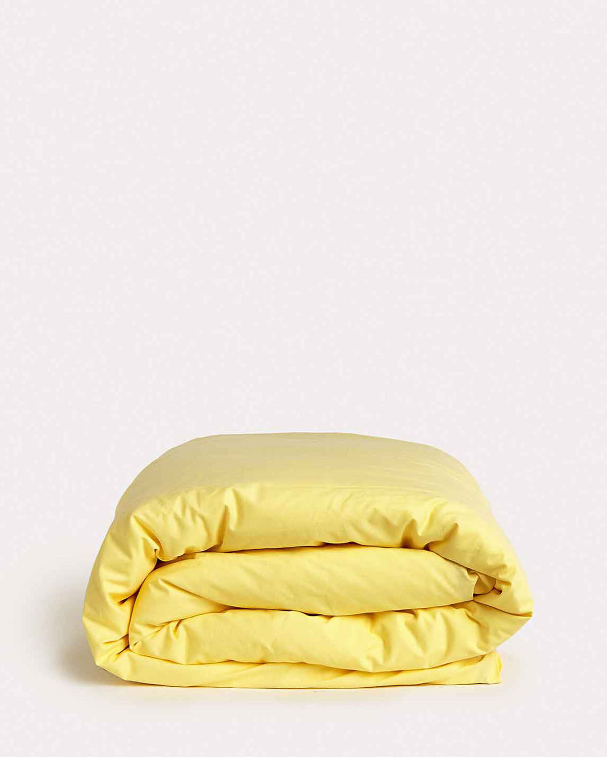 Classic Percale Duvet Cover - Yellow