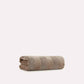 Cotton Velvet Towel Set - Dark Chocolate (2 Towels)