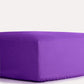 Lavish Sateen Fitted Sheet - Purple - Ocoza