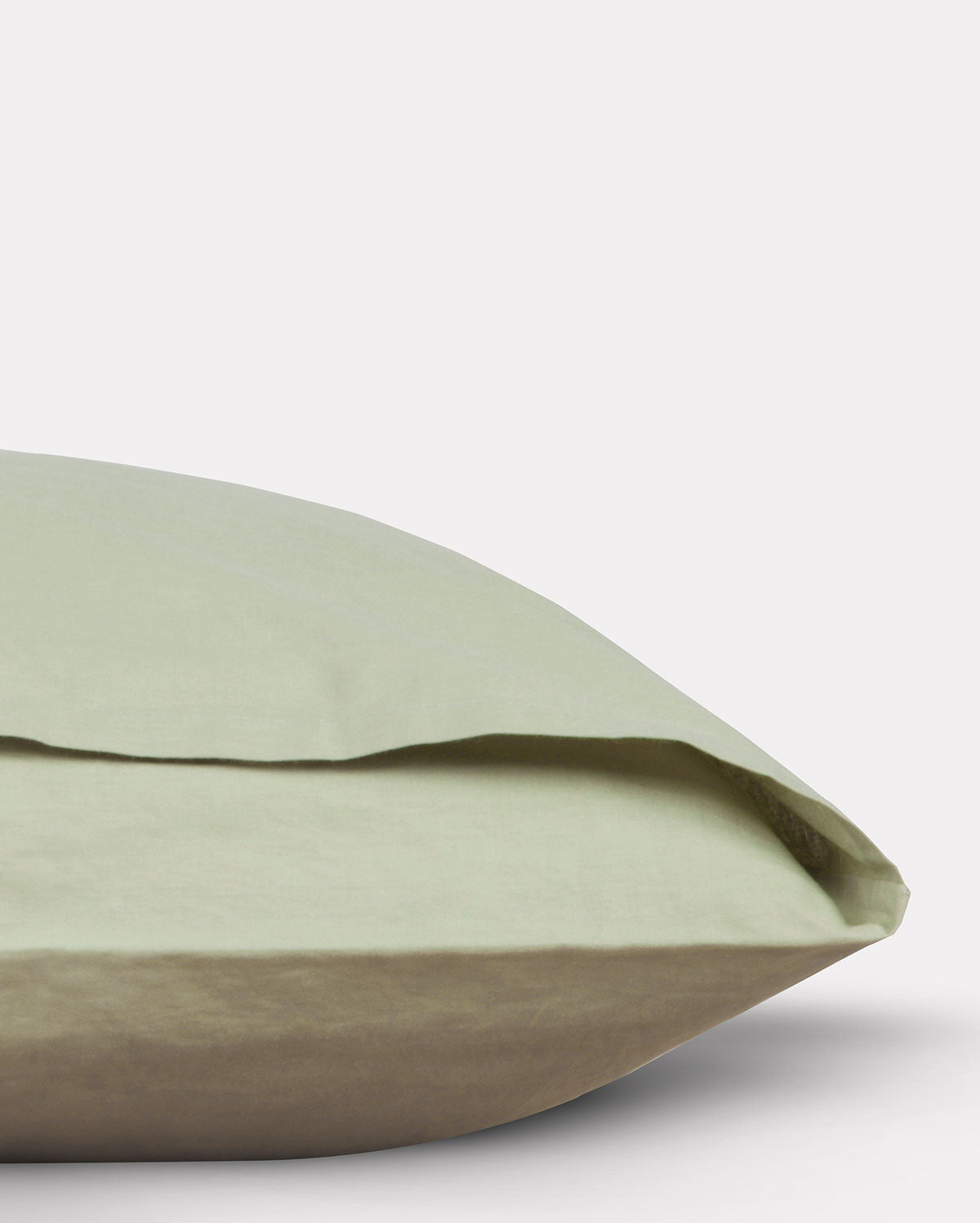 Classic Percale - Fitted Sheet Set -  Sage Green