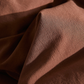 Washed Linen Duvet Cover Set - Dark Brown